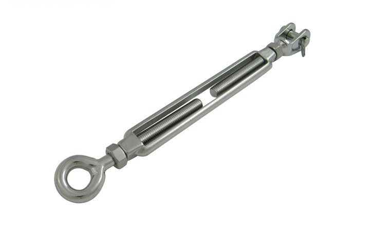 Stainless Steel Open Body Turnbuckle Fork And Eye