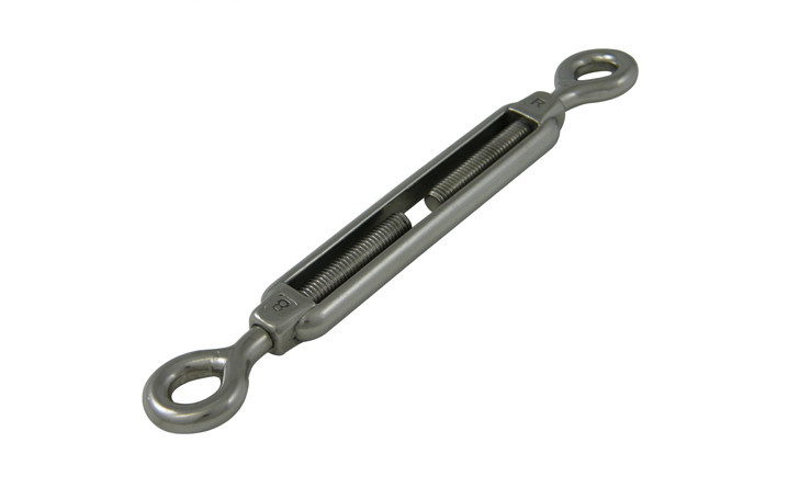 Stainless Steel Open Body Turnbuckle Eye And Eye